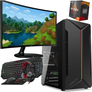 Stolní počítač POČÍTAČ SET RYZEN 7 5700 l 32 GB RX VEGA 8 l 1TB SSD
