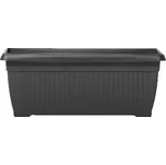 PROSPERPLAST Truhlík TERRA 60 x 25.7 x 23.8 cm, objem 18 l, antracit