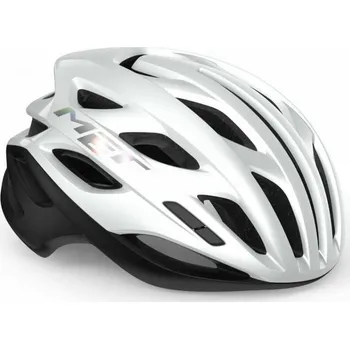Cyklistická přilba Přilba MET Estro Mips holografická bílá L (58-61 cm)