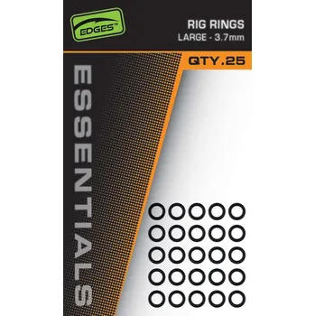 Edges Rig Rings 3.2mm Medium x 25