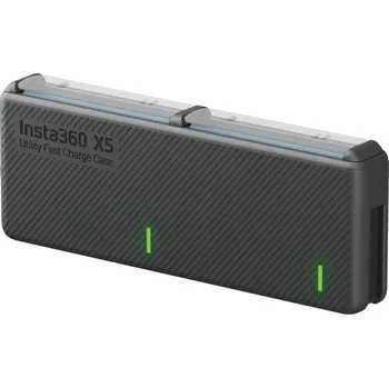 Příslušenství pro videokameru Insta360 X5 INST750-11 rychlonabíjecí pouzdro černé