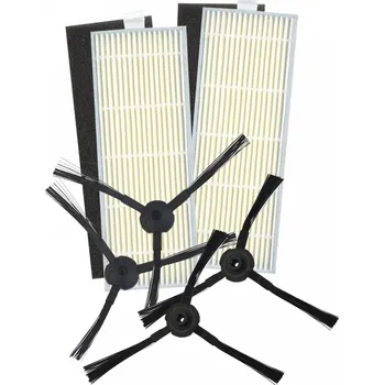 Sada příslušenství pro robotický vysavač Kartáčky a HEPA filtry k vysavači ETA 3512 Aron sada 4+2ks