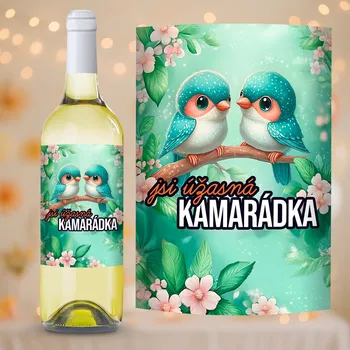 Víno Ahome CZ Víno Úžasná kamarádka