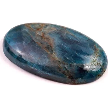 Přírodní kámen Kabošon Apatite č.3650 (39x23x7mm)