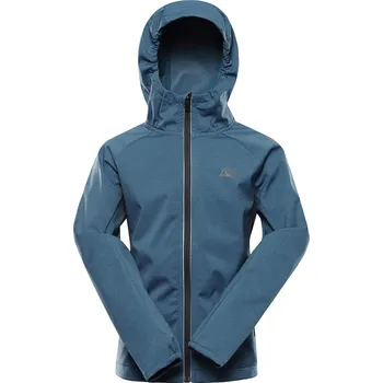 Dětská móda ALPINE PRO - SPERTO 2 DĚTSKÁ SOFTSHELLOVÁ BUNDA S MEMBRÁNOU