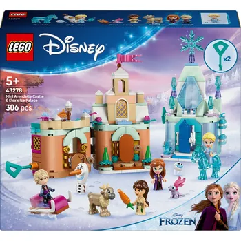 Stavebnice LEGO LEGO Disney 43278 Miniaturní hrad Arendelle a Elsa a její ledový palác
