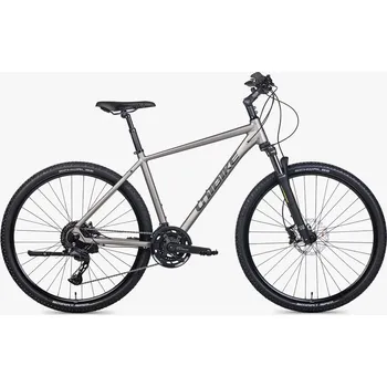 Krosové kolo Unibike Viper, rám 19 palců, kola 28", stříbrné