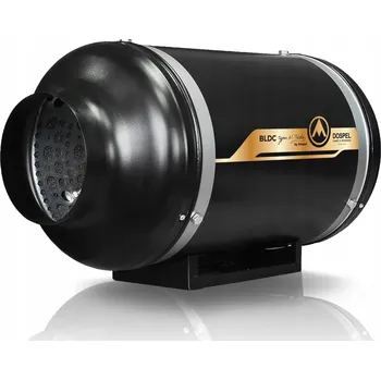 Domácí ventilátor Potrubní ventilátor 200mm Velmi Tichý 39dB Výkonný 1050m3/h MOTOR BLDC