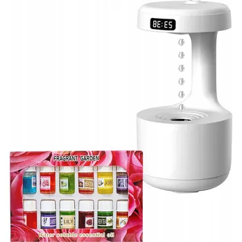 Zvlhčovač vzduchu Antigravitační zvlhčovač vzduchu kapka vody p