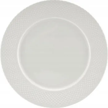 Talíř Mělký jídelní talíř Villa Italia BARI WHITE 27 cm