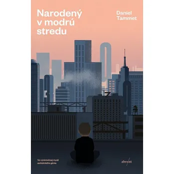 Kniha Narodený v modrú stredu