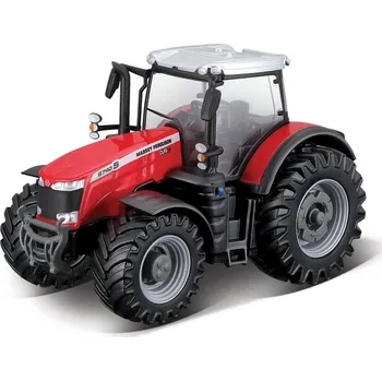 Dětské zboží Bburago - FARMLAND, Traktor Massey Ferguson 8740S, 10cm