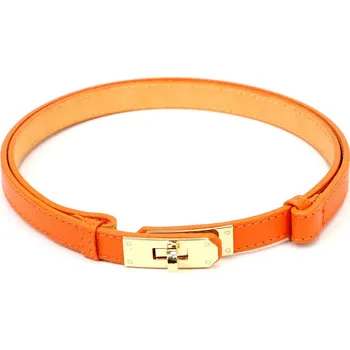 Opasek Dámský pásek Luka PASEK 26-030 DOLLARO oranžová