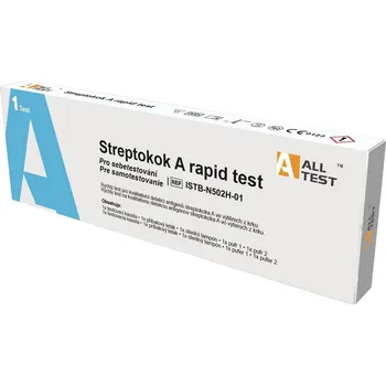 Diagnostický test Alltest Streptokok A rapid test 1 ks