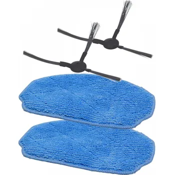 Sada příslušenství pro robotický vysavač Kartáčky a mopy pro vysavač CECOTEC Conga 999 Origin X-Treme sada 2+2ks