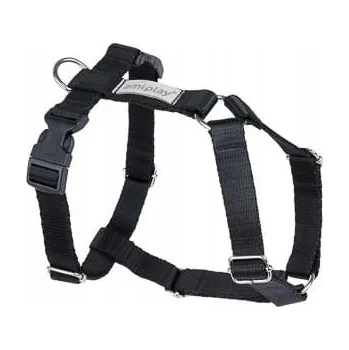 Postroj pro psa Amiplay Nastavitelné postroje Guard Samba XL Černé