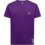 La Sportiva Climbing on the Moon T-Shirt Men Viola/Giallo fialová XXL