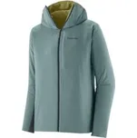 Patagonia Nano-AirUltralight Full - Zip Hoody Men Blue Sage modrá L