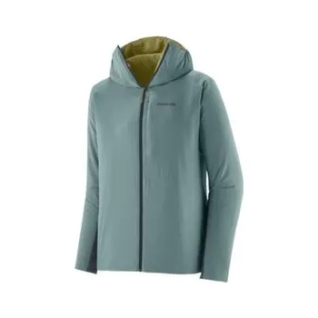 Patagonia Nano-AirUltralight Full - Zip Hoody Men Blue Sage modrá L