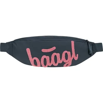 Outdoorové zavazadlo Baagl Ledvinka Snap Logo růžová