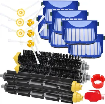 Sada příslušenství pro robotický vysavač Maxi sada pro vysavač Značení KOMA IR600 příslušenství 18ks