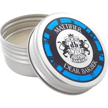 Stylingový přípravek Dear Barber Mattifier Matující pasta na vlasy pro muže 20 ml