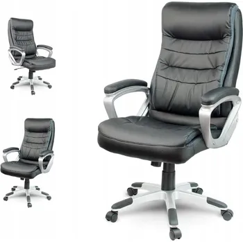 Otočná kancelářská židle černá