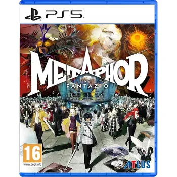 Hra pro PlayStation 5 Metaphor: ReFantazio PlayStation 5 (PS5) krabicová verze