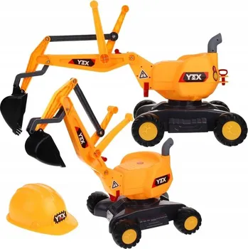 Dětské vozidlo Otočná kolová rypadlo Odrážedlo Pohyblivá lžíce