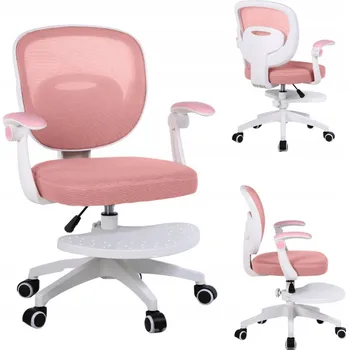 Kancelářská židle Neoseat JUNI 008 růžová