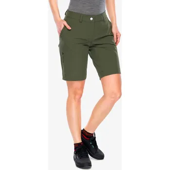 Dámské kraťasy Dámské cyklistické šortky Vaude Cyclist Shorts - khaki M