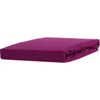 Prostěradlo Prostěradlo Jersey s Gumou 180x200 cm Fuchsia Bavlna 100% na Matrace do 2