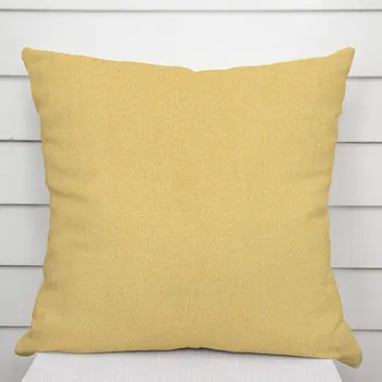 Povlak na polštářek Dekorační povlak na polštář BKW-255 Pískově žlutý žíhaný 30 x 50 cm