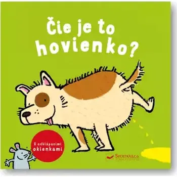 Leporelo Čie je to hovienko? (, 2019)
