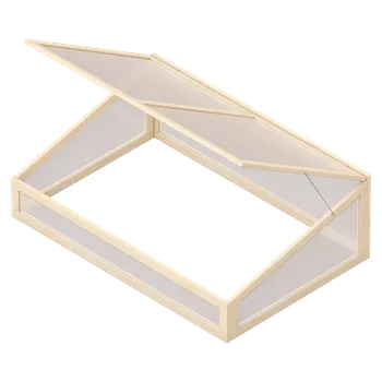 Pařeniště LEGI Pařeniště KR0842 0,8 x 1,2 x 0,2/0,42 m