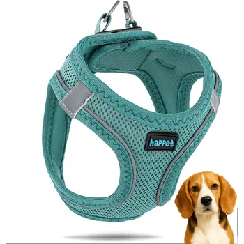 Postroj pro psa POSTROJ PRO PSA AIR COMFORT L MODRÝ