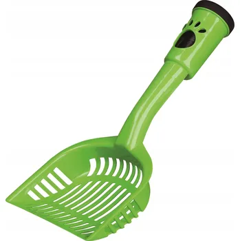Toaleta pro kočku Lopatka na kočičí toaletu s pytlíky na exkrementy Trixie 38 cm