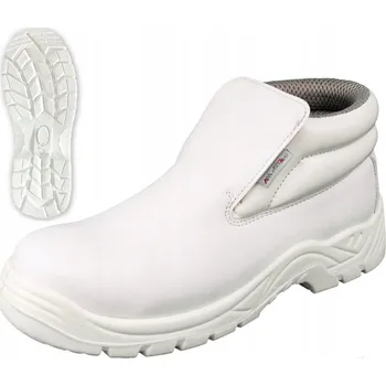 Pracovní obuv Pracovní obuv kotníková ART.MAS BTWHITE S1 SRC velikost 38