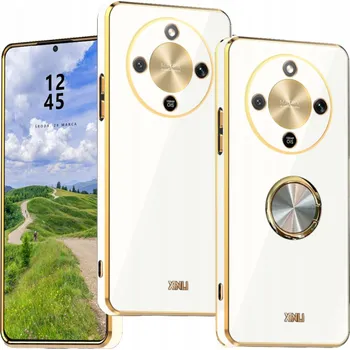 Pouzdro na mobilní telefon Zadní Kryt Radian pro Honor Magic8 Lite bílý