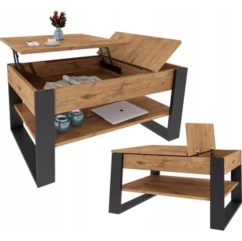 Konferenční stolek Konferenční stolek möbelkap obdélníkový 92 x 54,2 x 45 cm dub lancelot