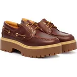 Timberland Loafersy Stone Street Boat TB0A2QDMD571 Hnědá 39