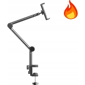 LENIVÝ DRŽÁK STOJÁNEK NA STŮL PRO TELEFON / TABLET 10.2" NA SLEDOVÁNÍ, NASTAVITELNÝ