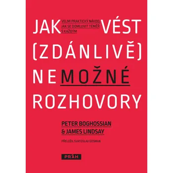 Kniha Jak vést (zdánlivě) nemožné rozhovory