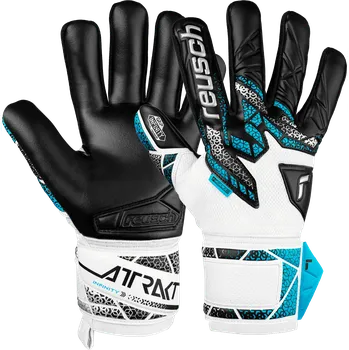 Brankářské rukavice Brankářské rukavice Reusch Attrakt Infinity NC Goalkeeper Gloves 5570725-1125 Velikost 11