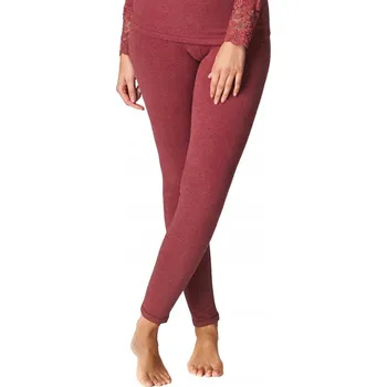 Dámské oblečení Dámské legíny LXL 729 3 HOT TOUCH M bordó (vínové)