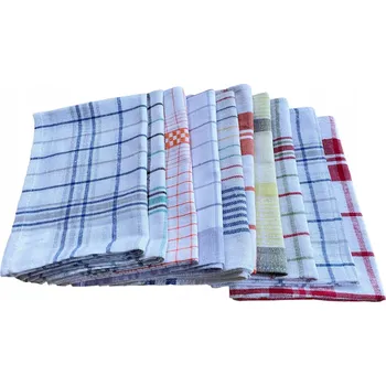 Utěrka Sada kuchyňských utěrek mix barev 9 ks