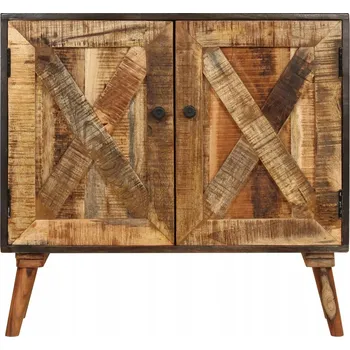 Komoda VidaXL Skříňka z masivního mangového dřeva, 85 x 30 x 75 cm