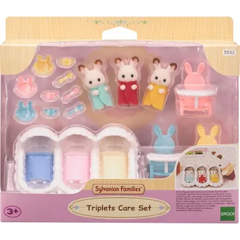 Figurka Sylvanian Families Trojčata Králíčků 5532