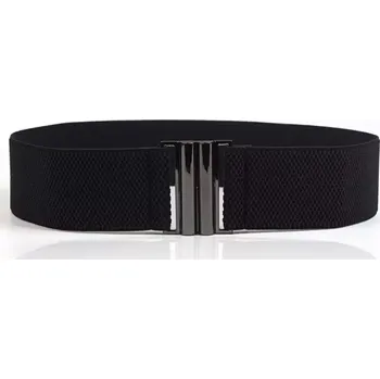 Opasek Dámský pásek na šaty s přezkou Cummer slim Černý