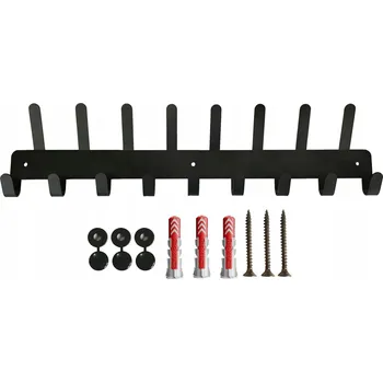 Věšák Nástěnný věšák na klíče, ručníky, oblečení, bundy do předsíně, háčky